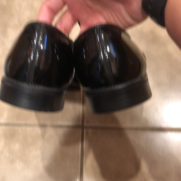 Barclay Shiny Men’s Oxford size 8W. Practically new! - Picture 6 of 16